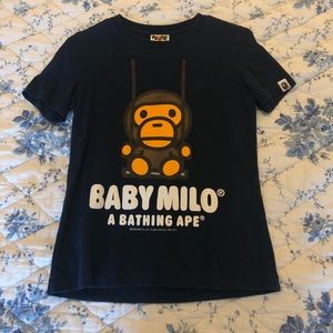 Bape Baby Milo Tshirt